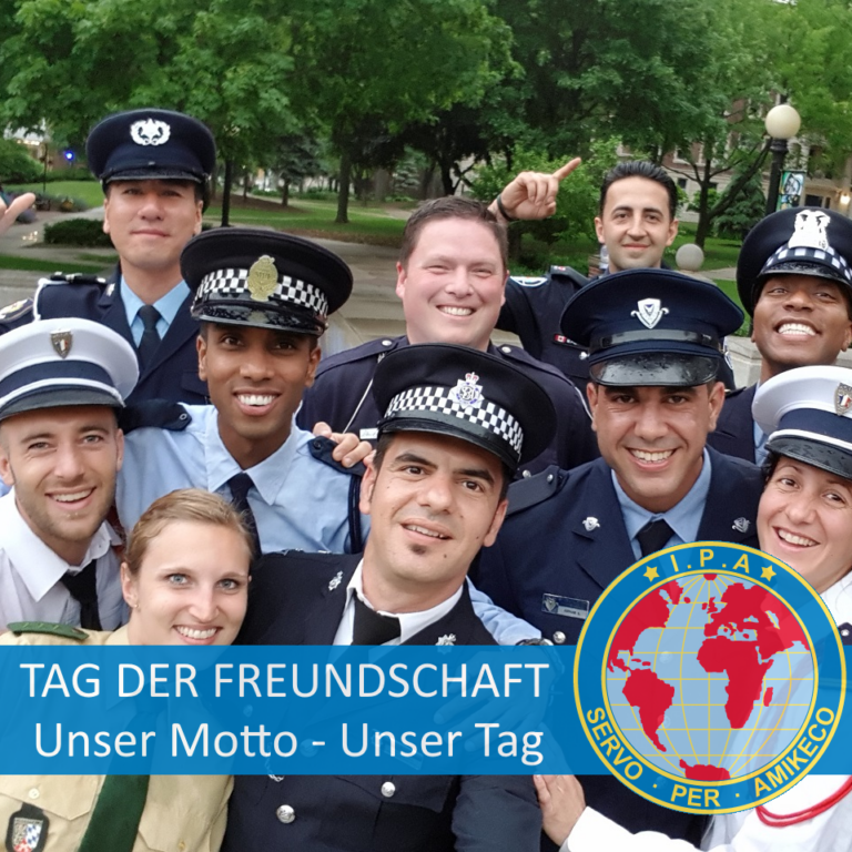 Heute ist internationaler Tag der Freundschaft IPA Deutschland