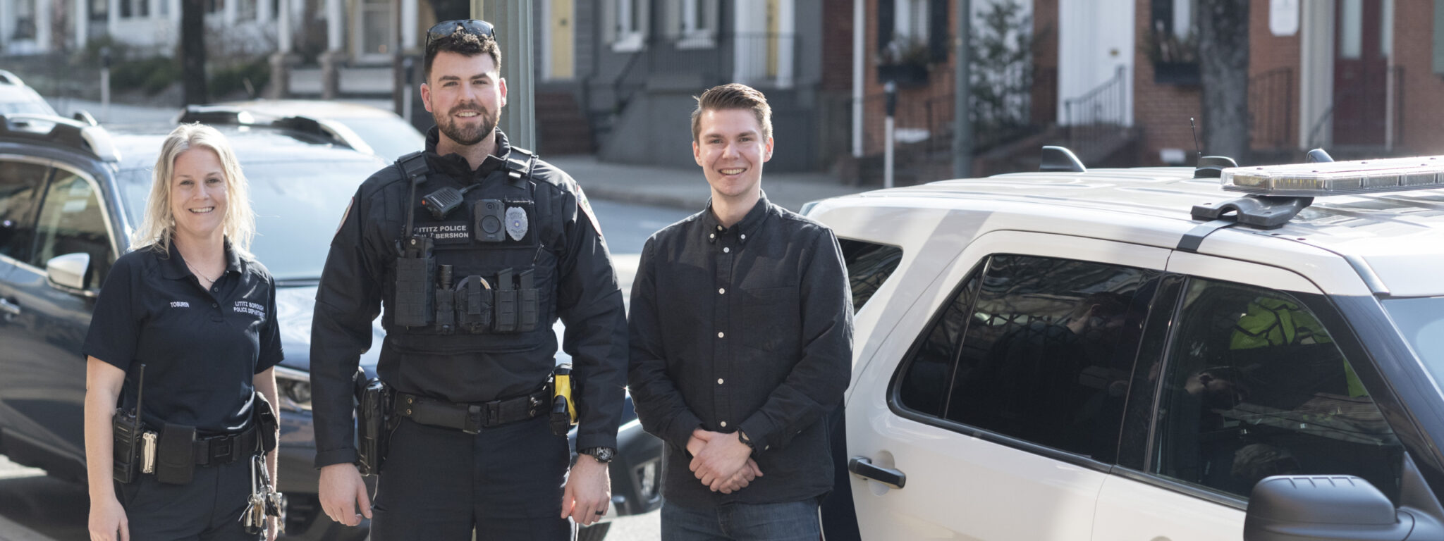 Hospitation beim Lititz Borough Police Department IPA Deutschland