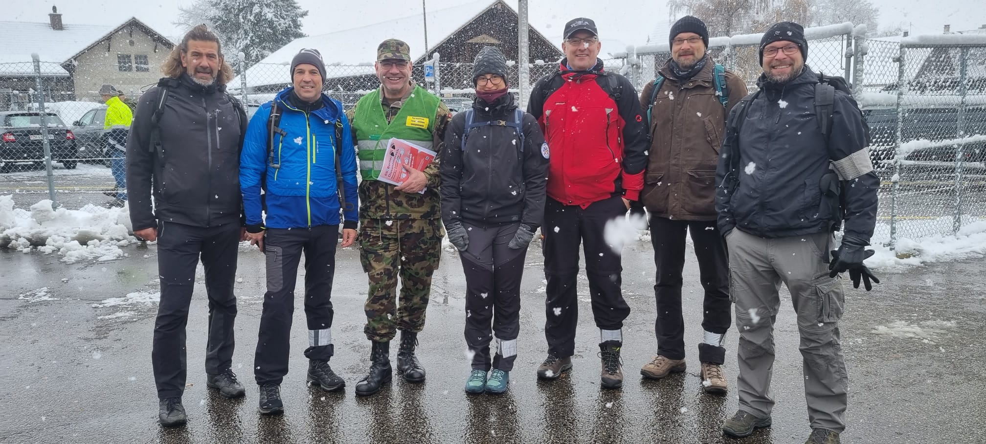 Berner Distanzmarsch - Teilnahme der IPA-Marschgruppe Offenburg