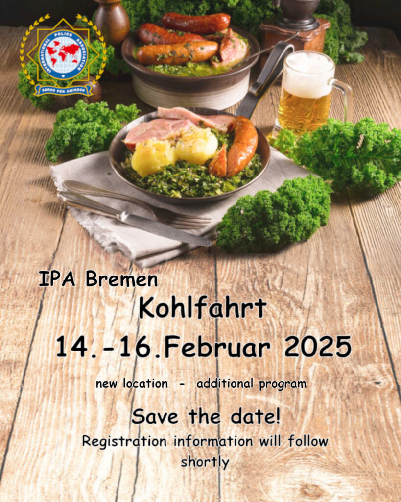 IPA Kohlfahrt 2025! SAVE THE DATE!!! IPA Deutschland