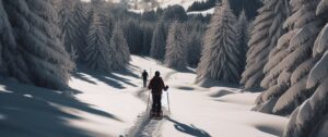 Ki Bild, schneeschuwanderung