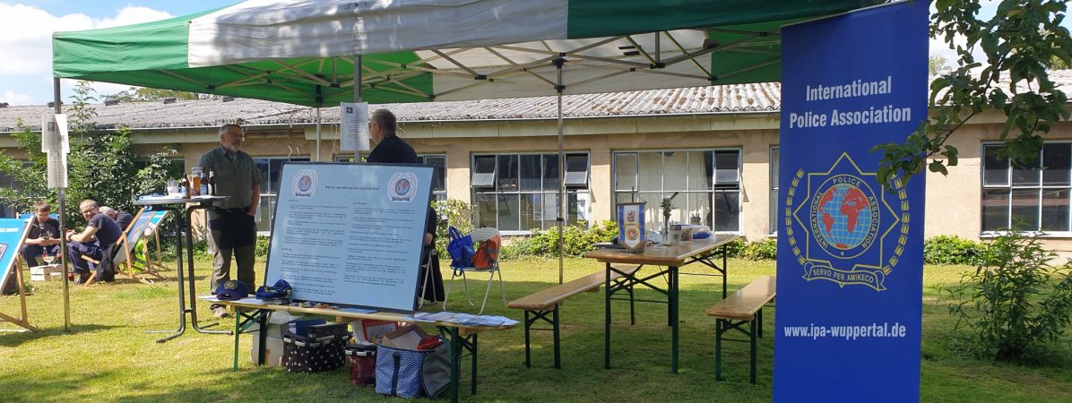 Behördensommerfest PP Wuppertal vom 10.08.2023