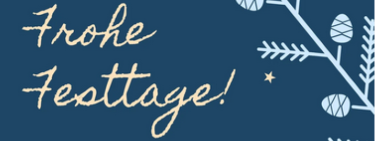 Frohes Fest