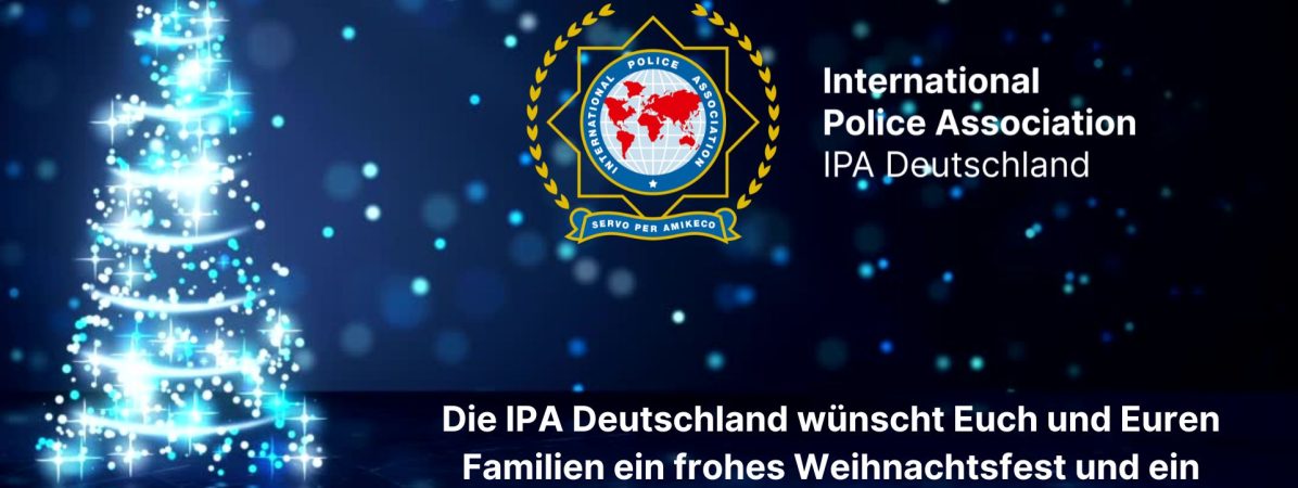 IPA Weihnachtsclip 2025 blau