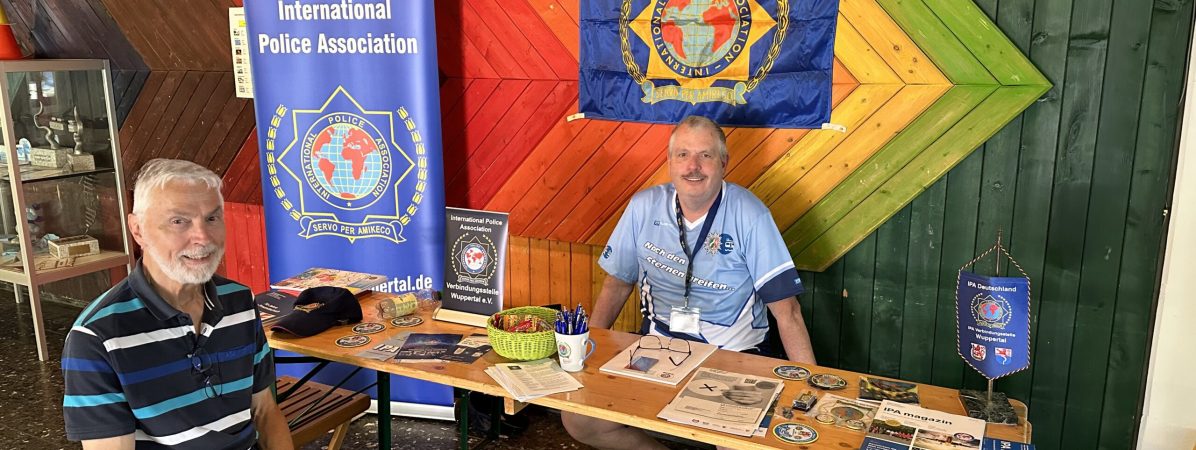 Infostand der IPA Wuppertal vom 12.06.2025