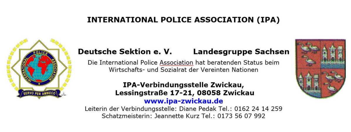 Logo Schreiben der IPA Zwickau