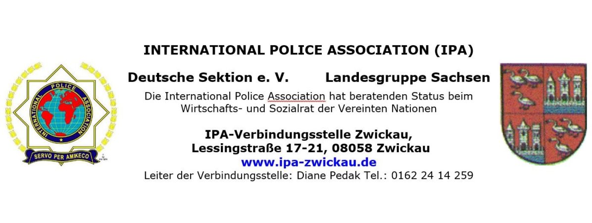 Logo Schreiben der IPA Zwickau