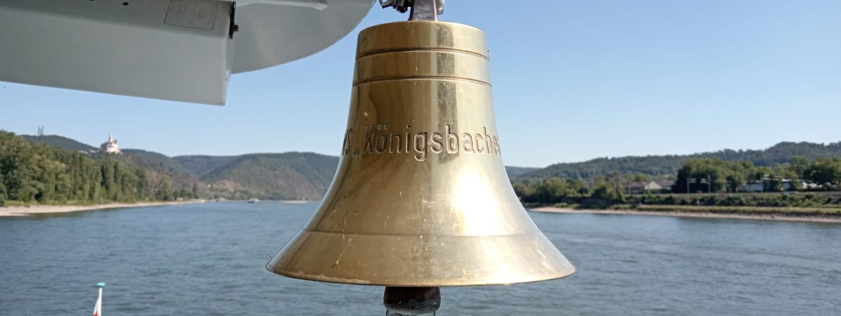 Schifffahrtausflug Glocke