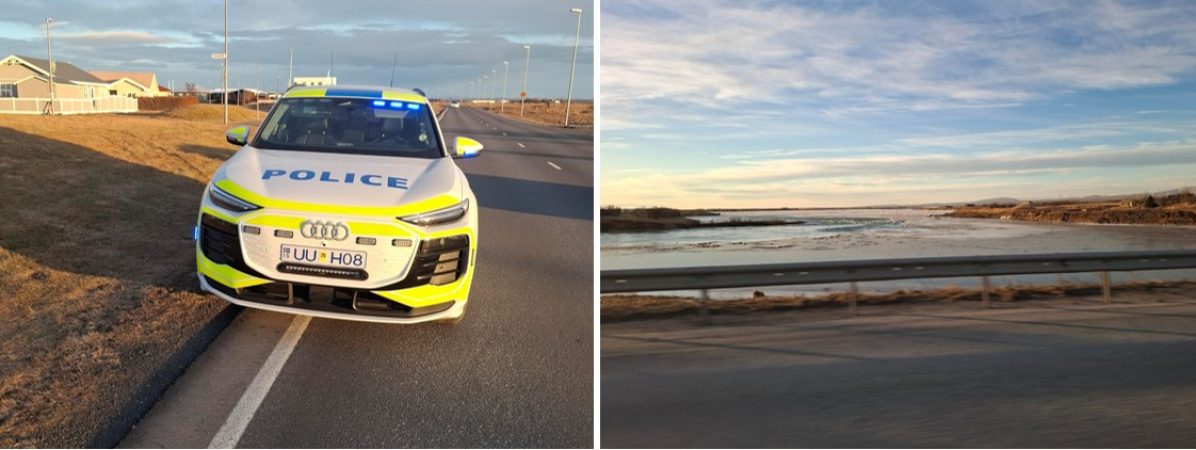 Spätdienst Selvoss Police Departement