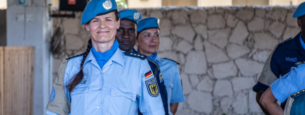 UNAM Somalia Quelle United Nations Police