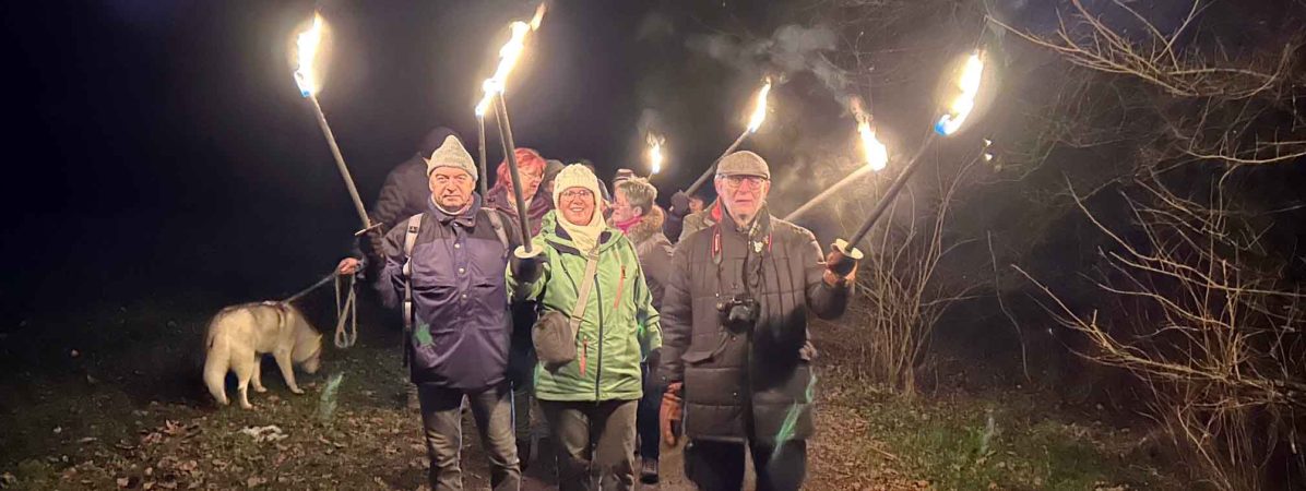 Fackelwanderung